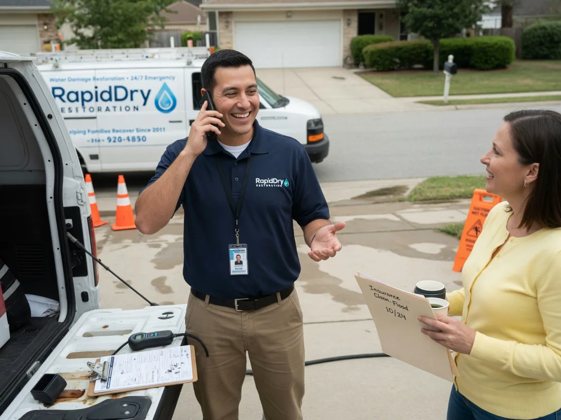 Water Damage Restoration Raymond, CA FAQs